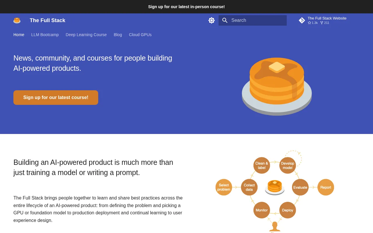 The Full Stack — preview screenshot