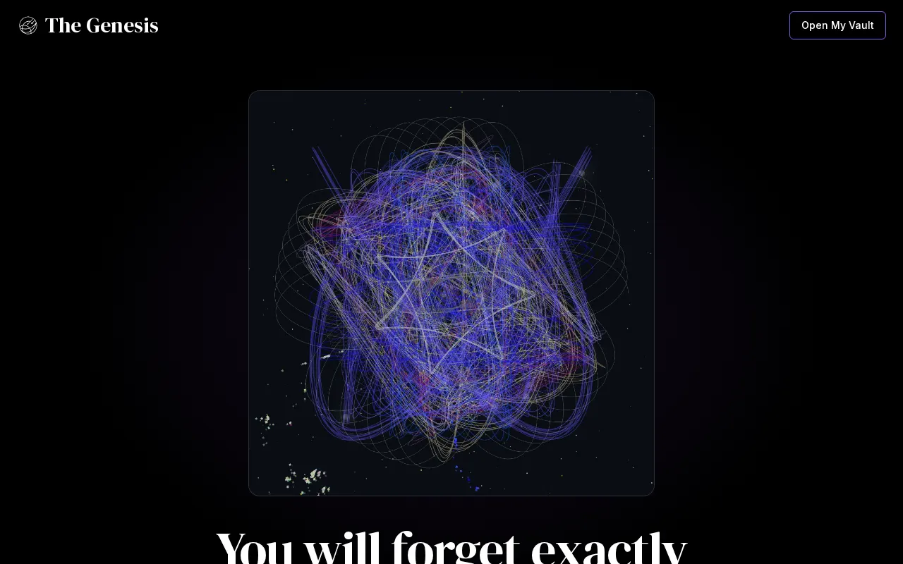 The Genesis — preview screenshot