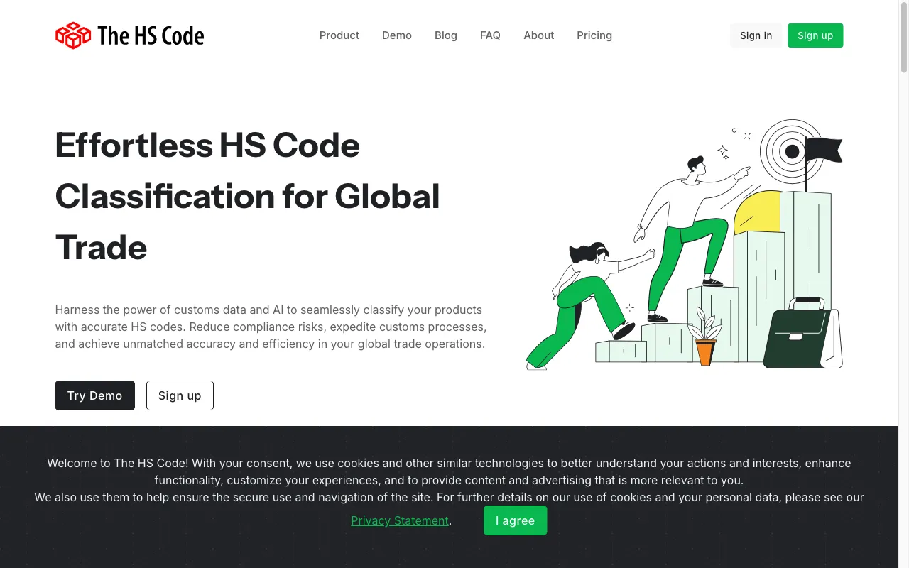 The HS Code — preview screenshot