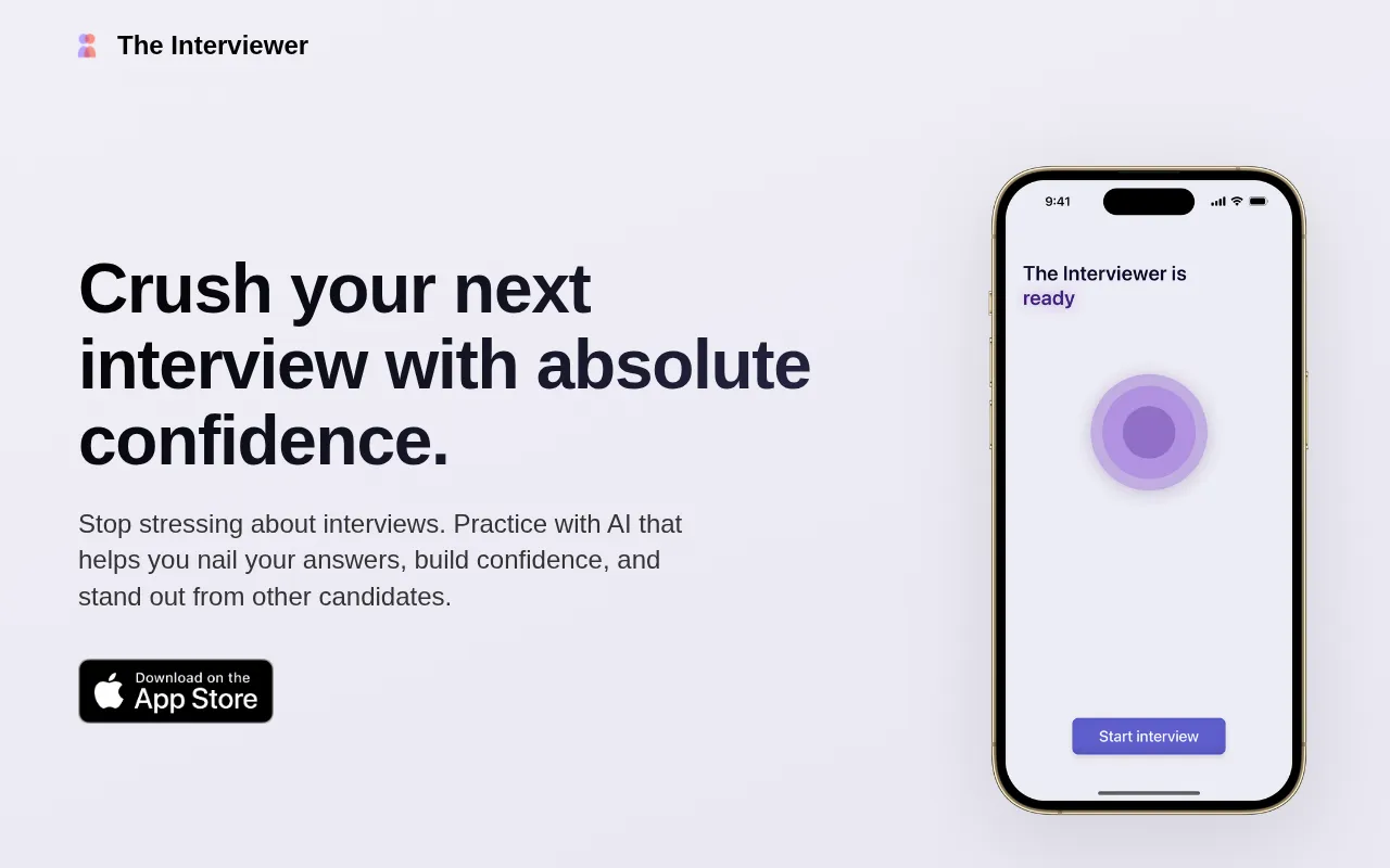 The Interviewer — preview screenshot