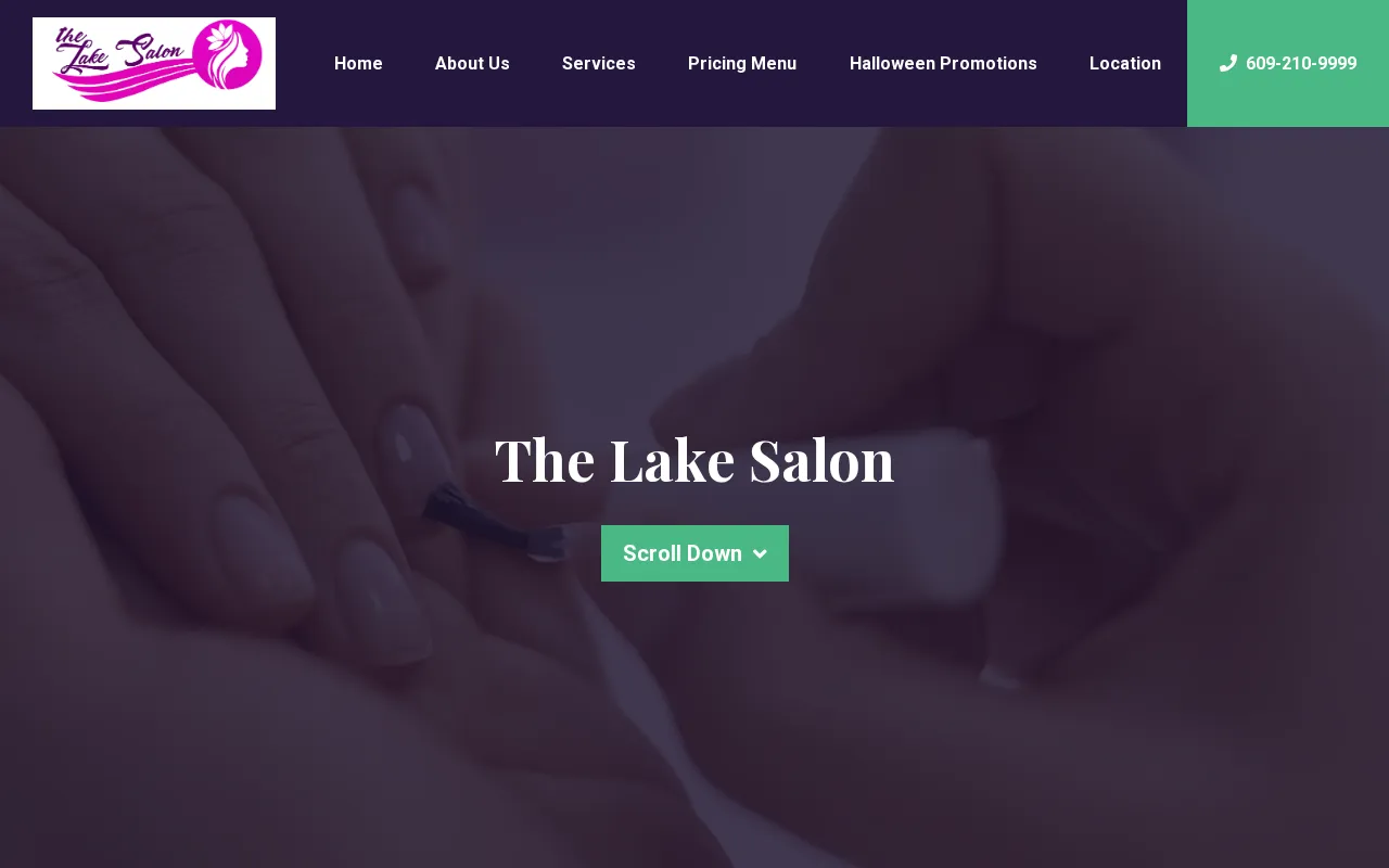 The Lake Salon — preview screenshot