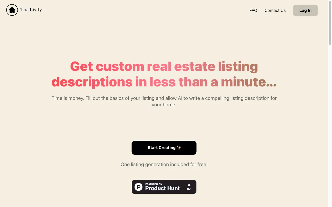 The Lastly — preview screenshot