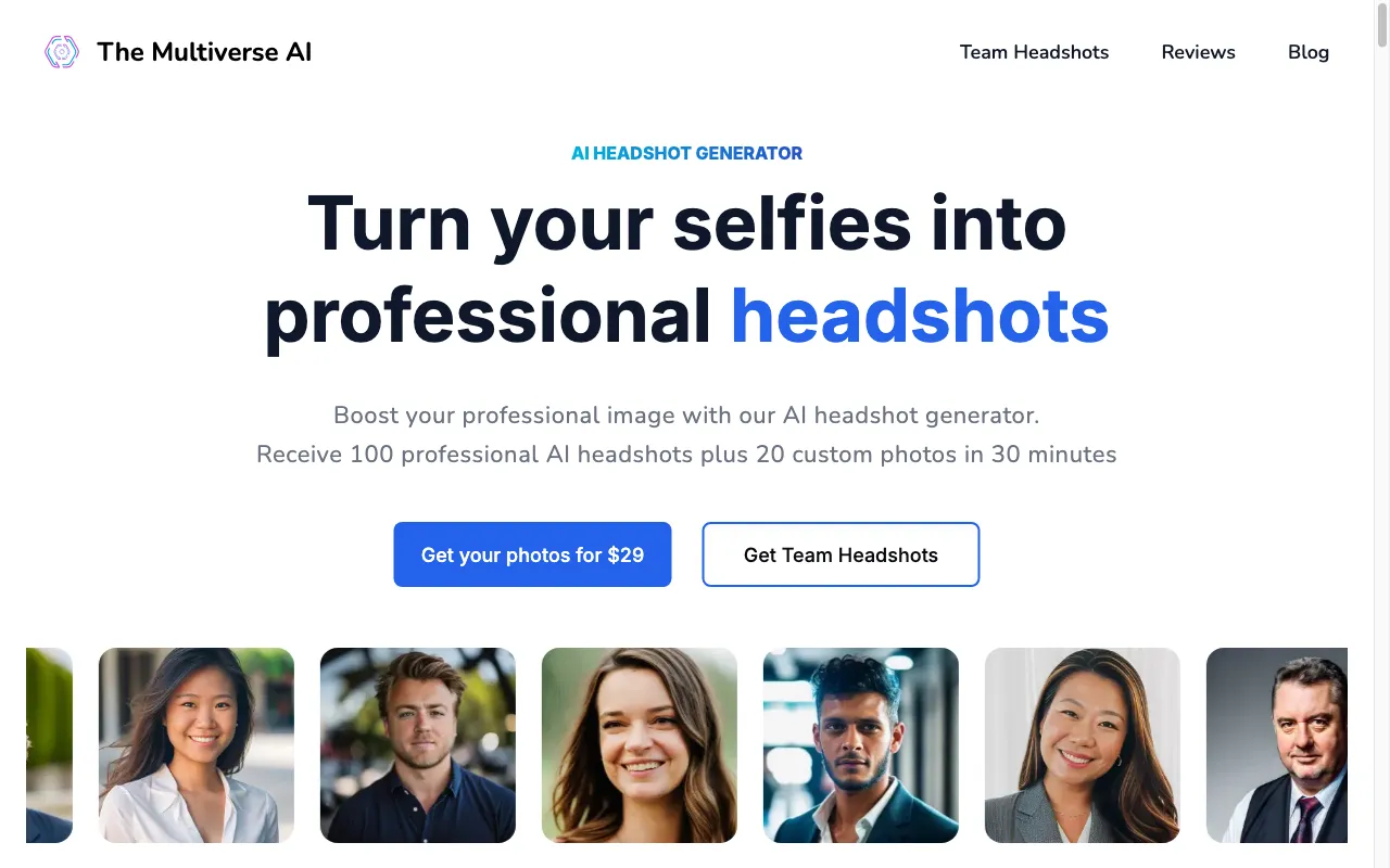 The Multiverse AI — preview screenshot