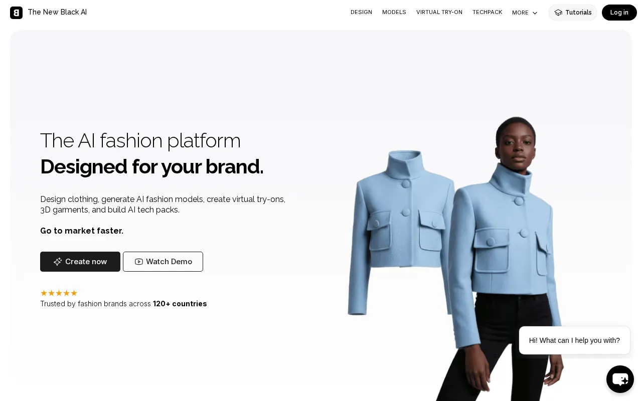 The New Black — preview screenshot