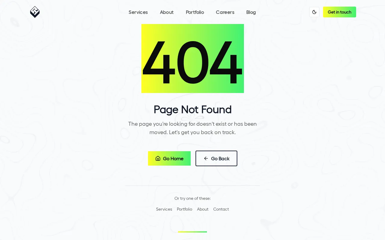 Apptension — pricing page