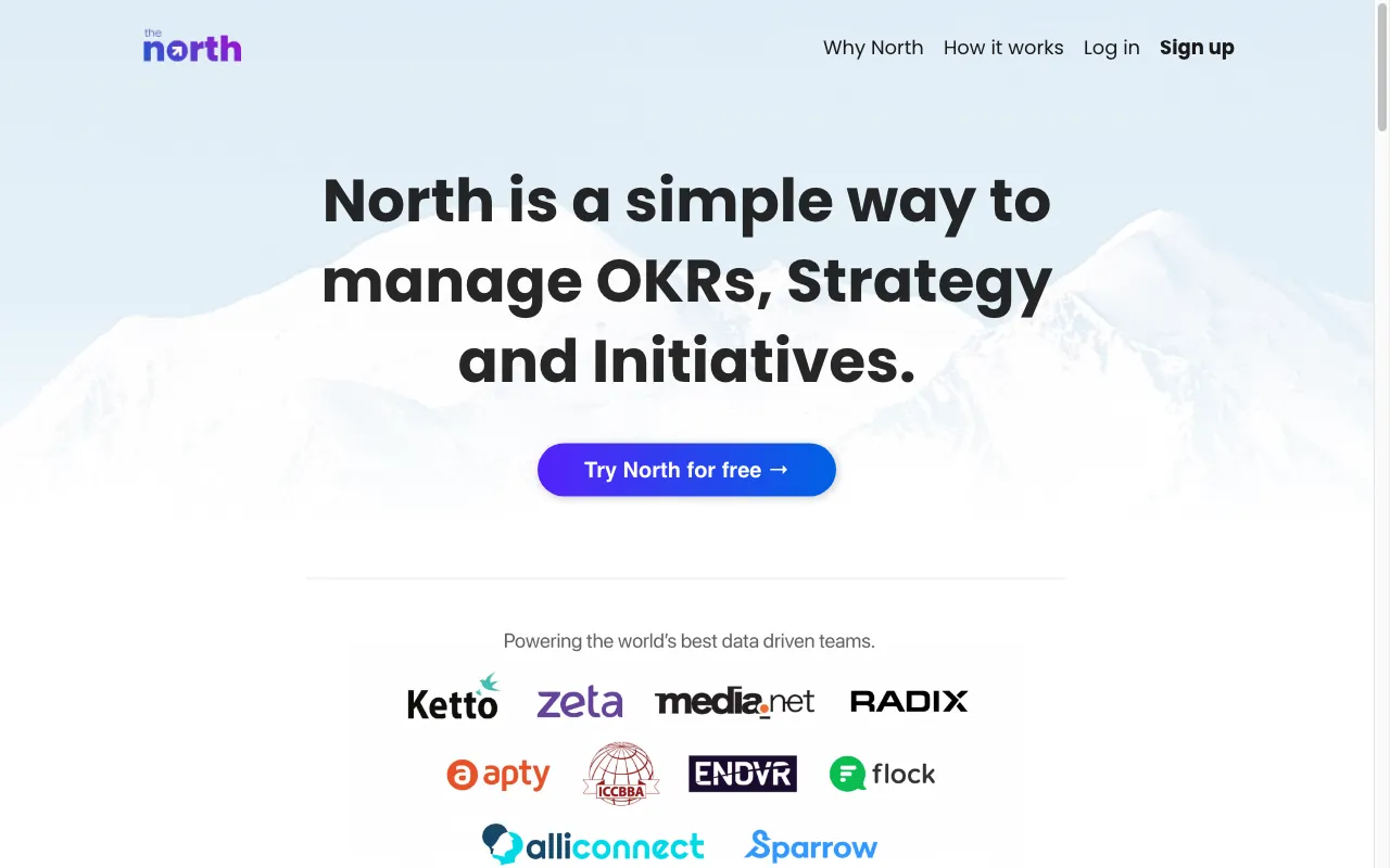 The North — preview screenshot
