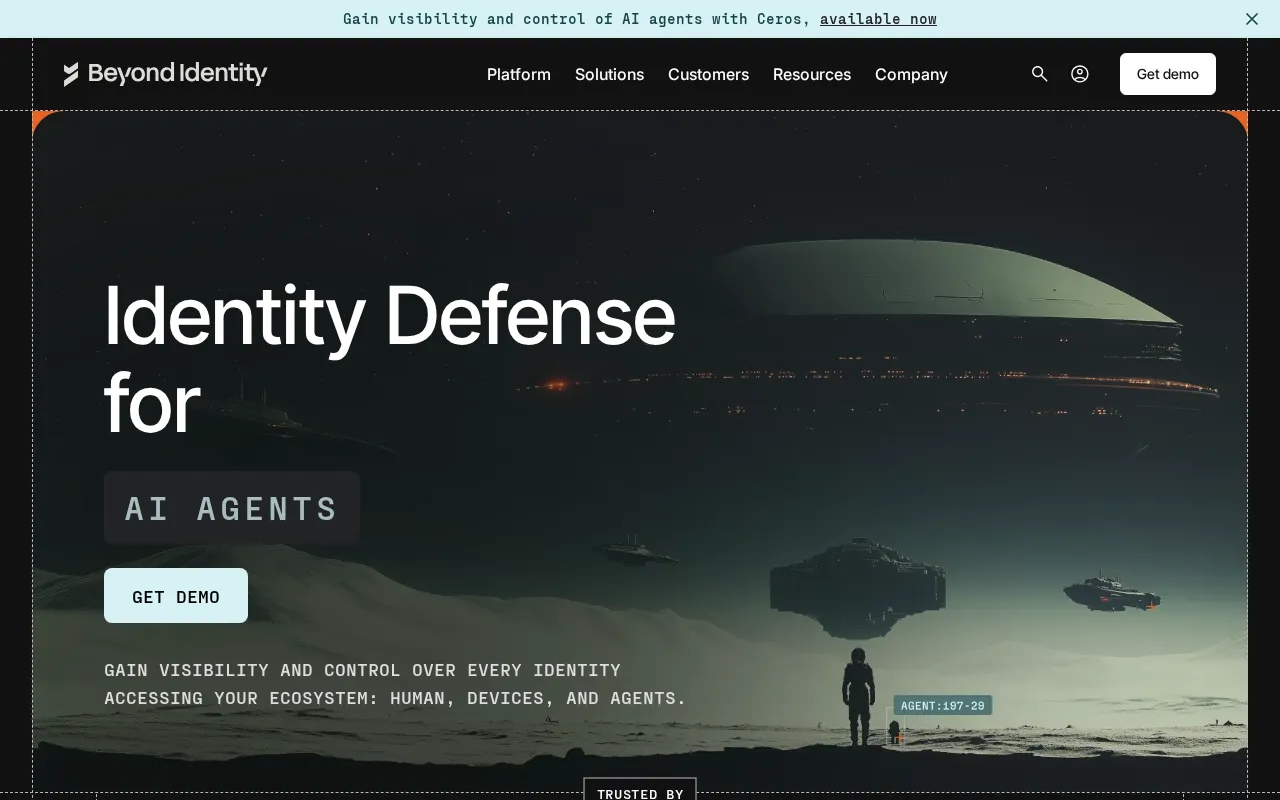 Beyond Identity — preview screenshot