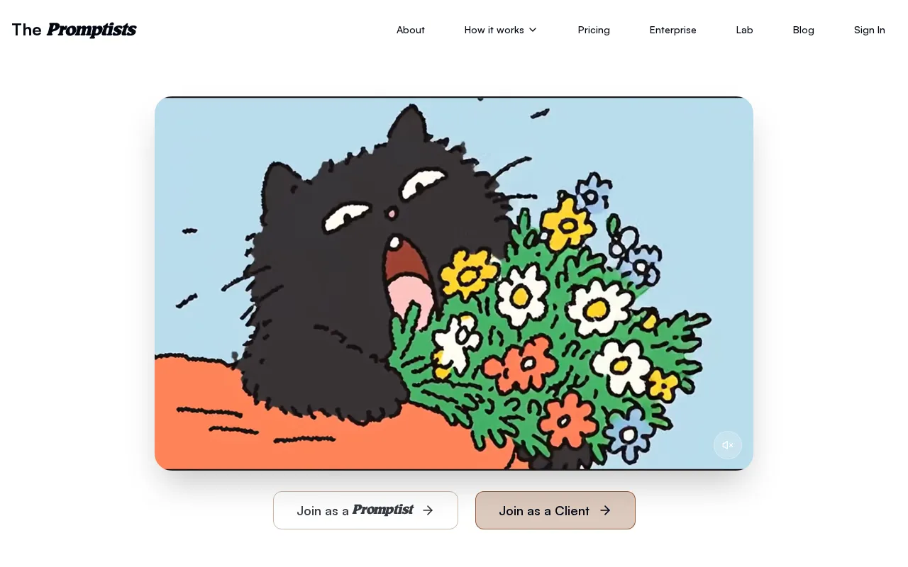 The Promptists — preview screenshot