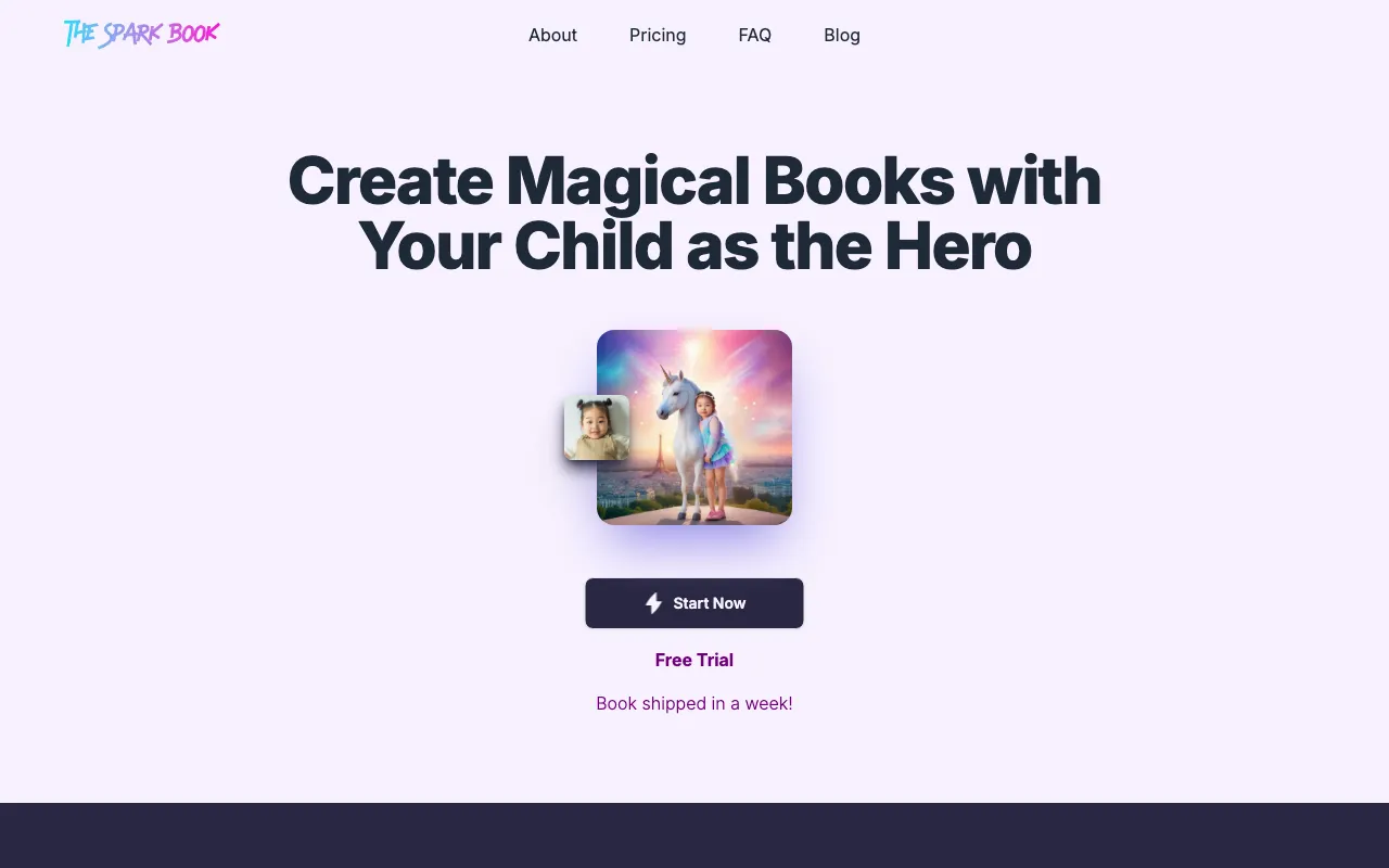 The Spark Book — preview screenshot