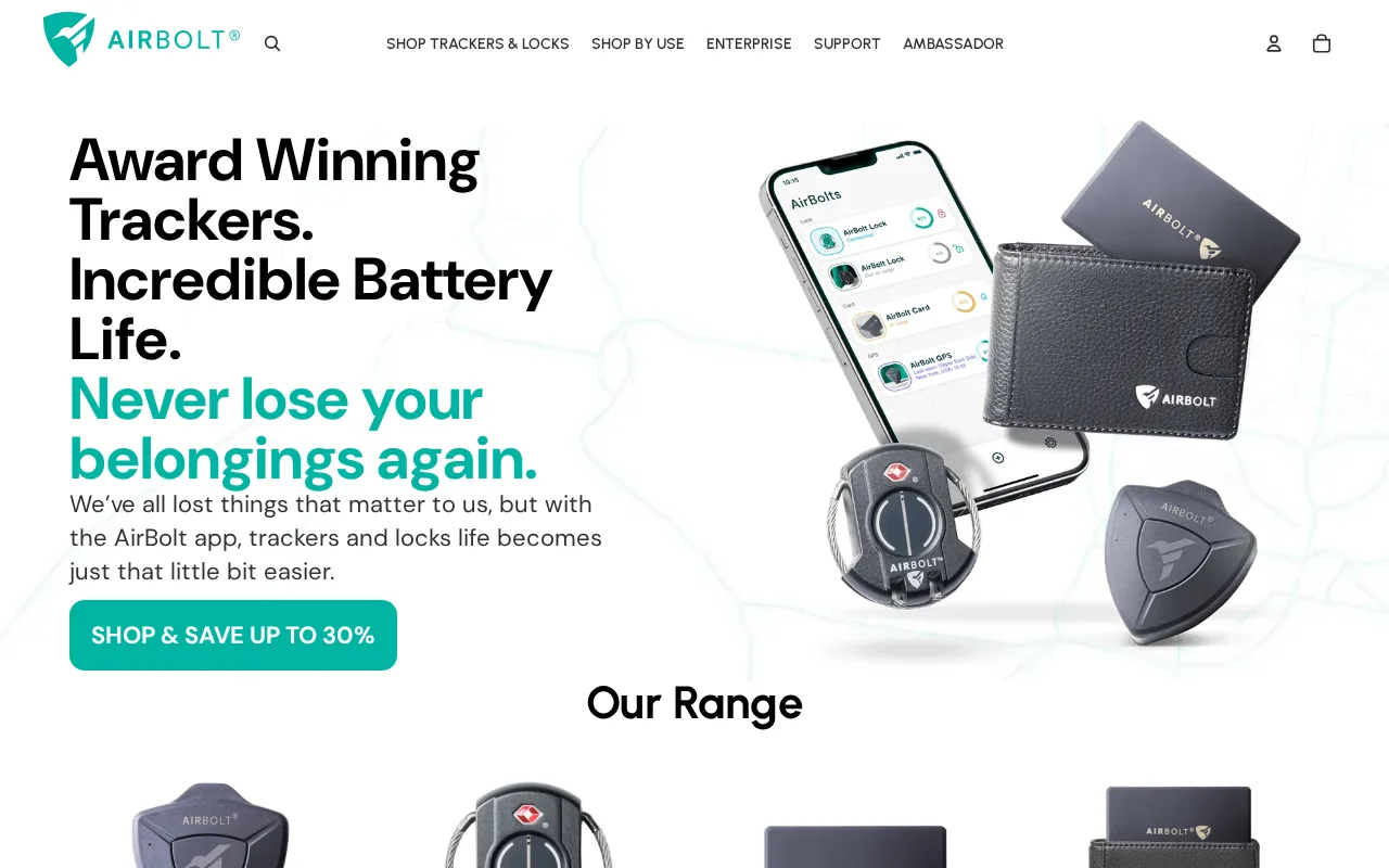 Theairbolt — preview screenshot
