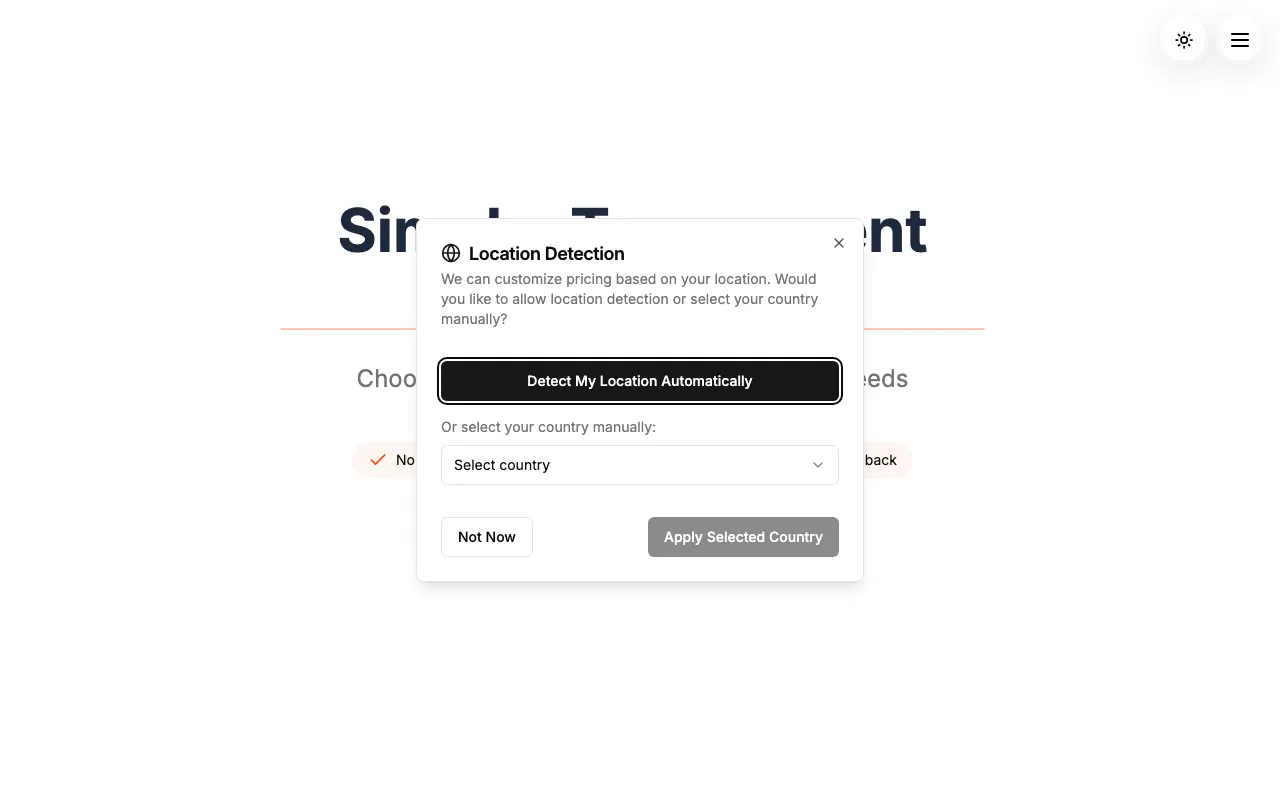 TheAnalystAI — pricing page