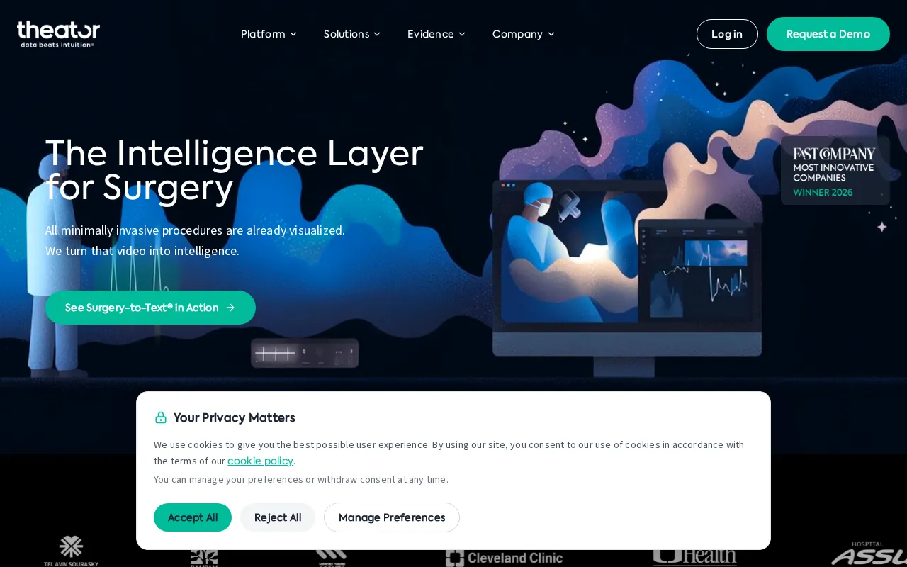 Theator — preview screenshot