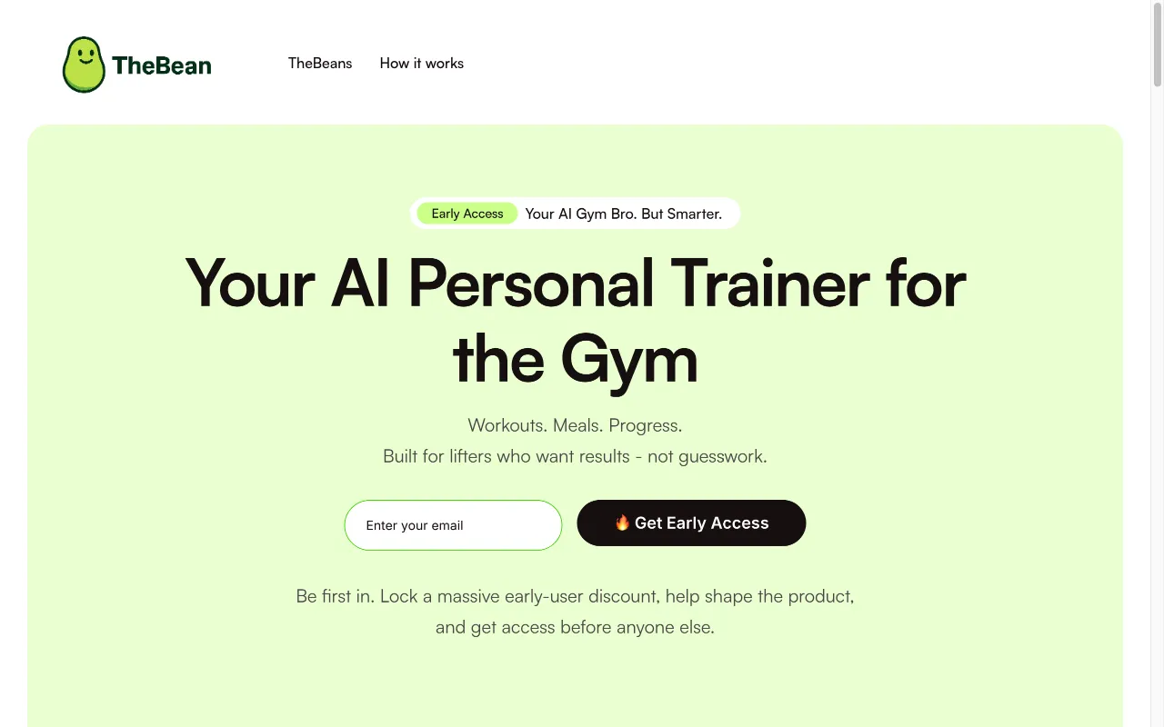 TheBean.AI — preview screenshot