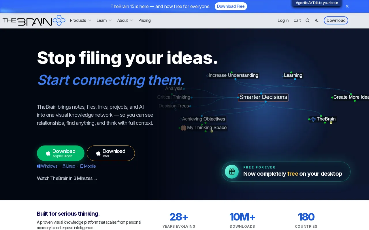 TheBrain — preview screenshot