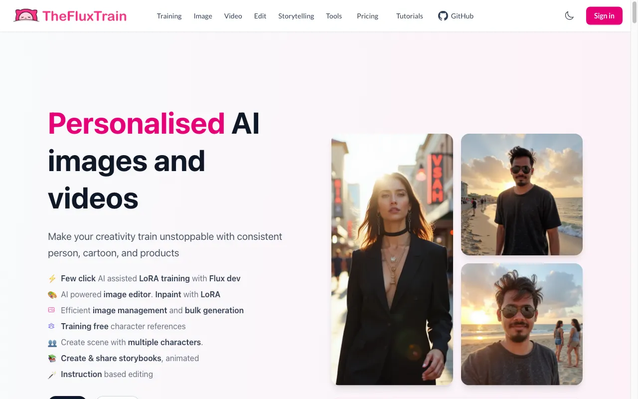 TheFluxTrain — preview screenshot
