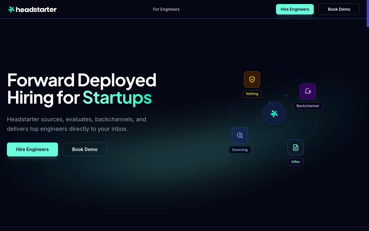 Headstarter — preview screenshot
