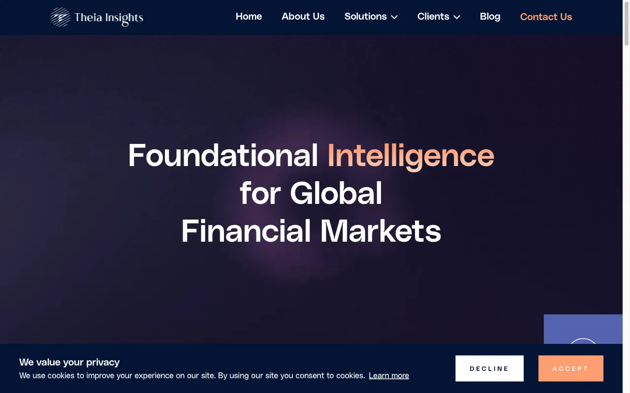 Theia Insights — preview screenshot