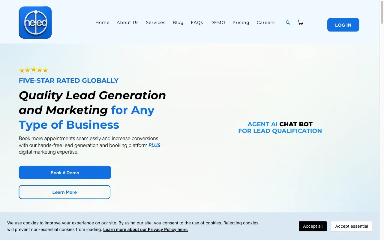 theineedgroup.co.uk — preview screenshot