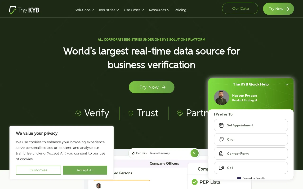 Thekyb — preview screenshot