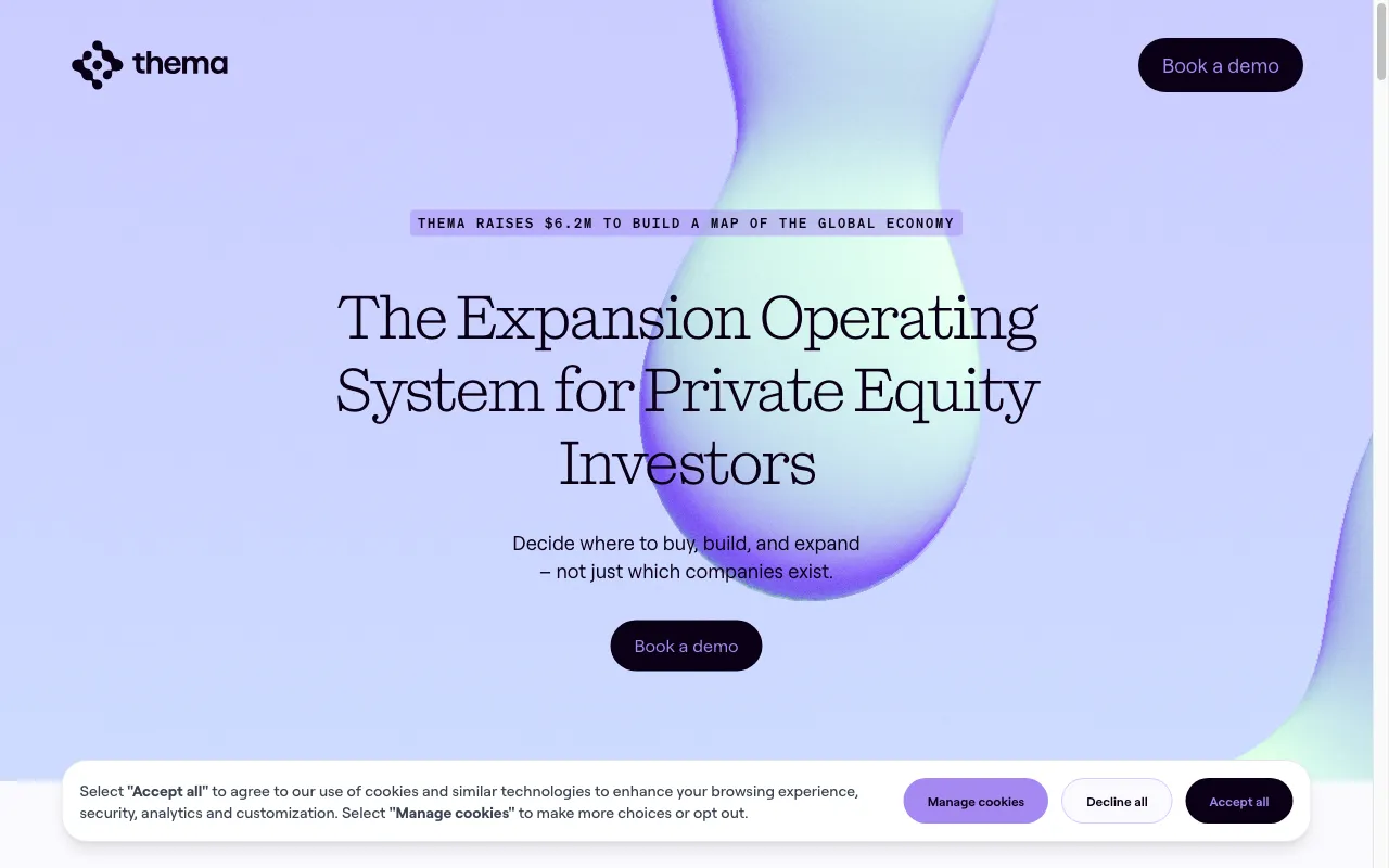 Thema — preview screenshot