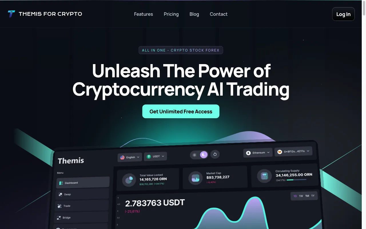 Themis For Crypto — preview screenshot