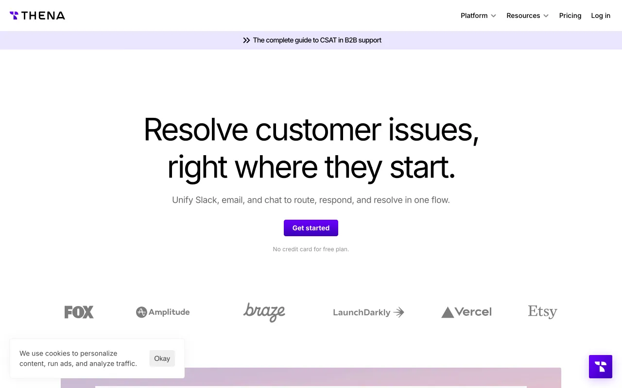 Thena — preview screenshot