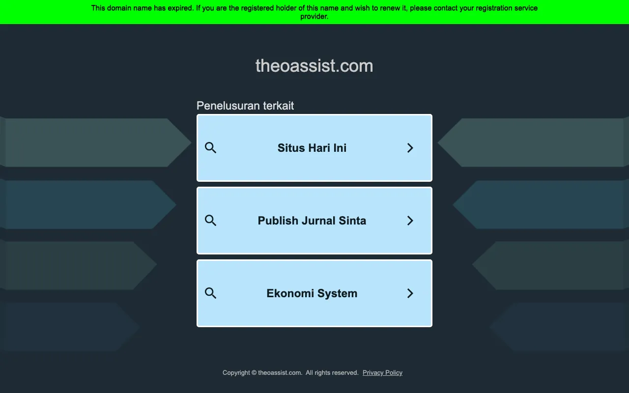 TheoAssist — preview screenshot