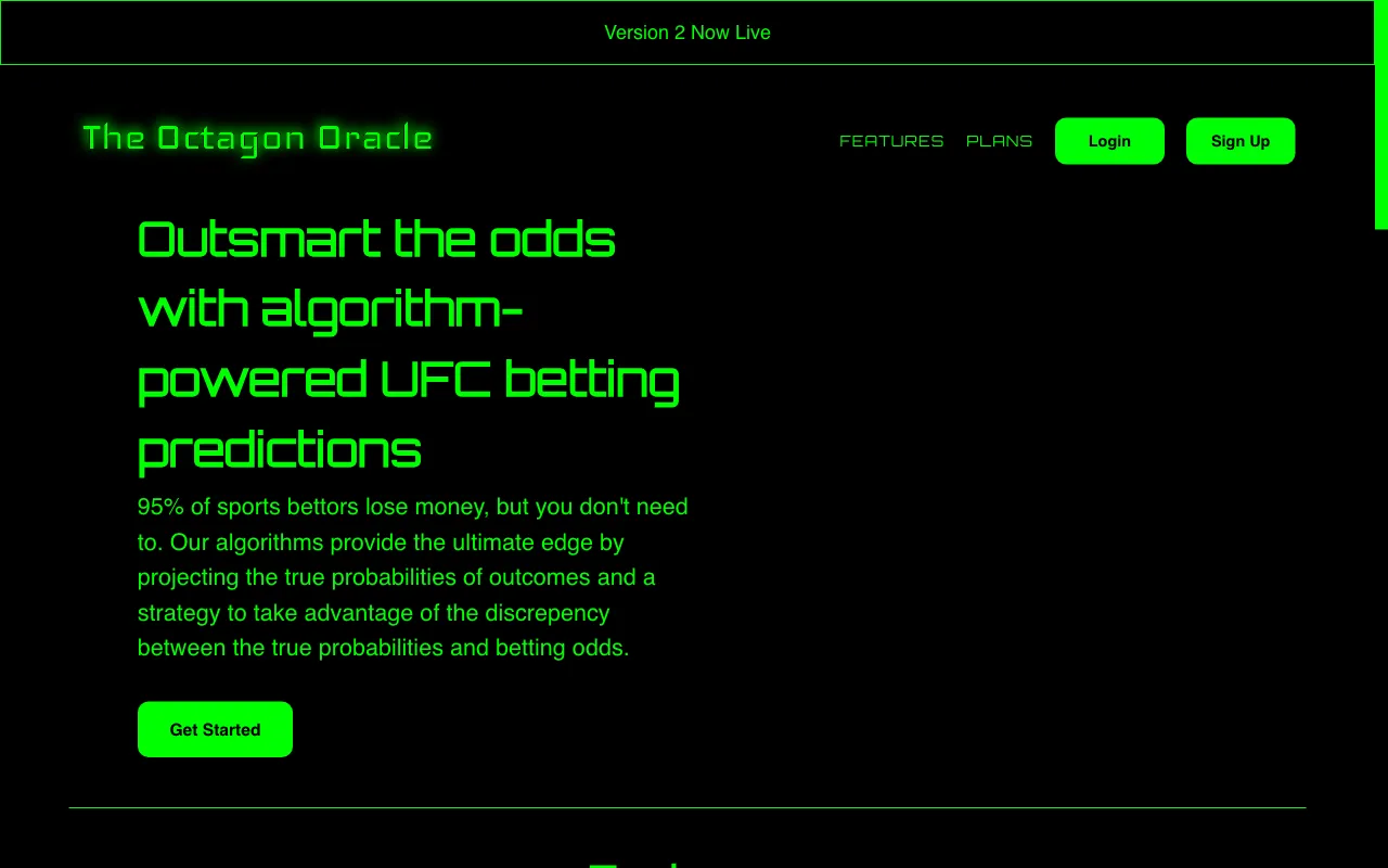 The Octagon Oracle — preview screenshot