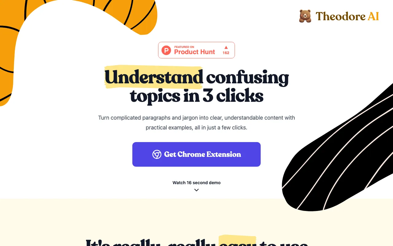 Theodore AI — preview screenshot