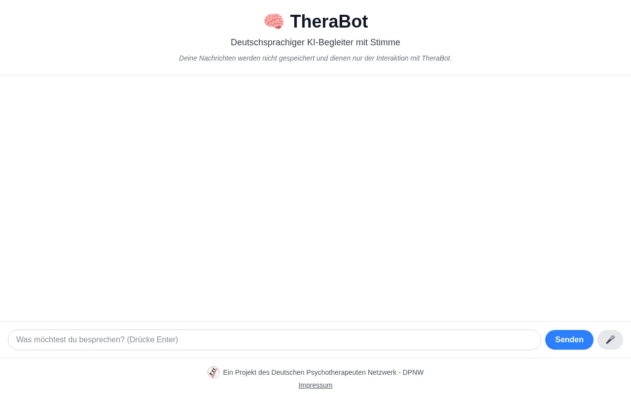 Therabot — preview screenshot