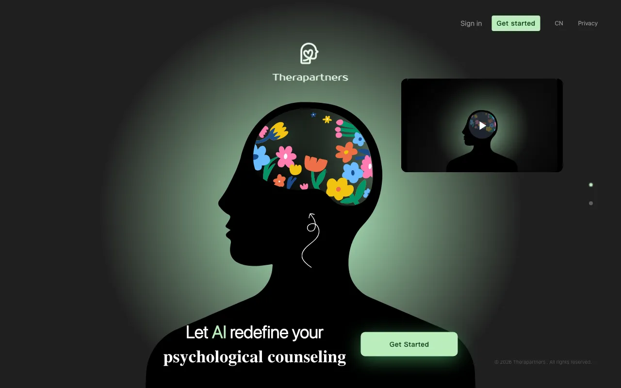 Therapartners — preview screenshot