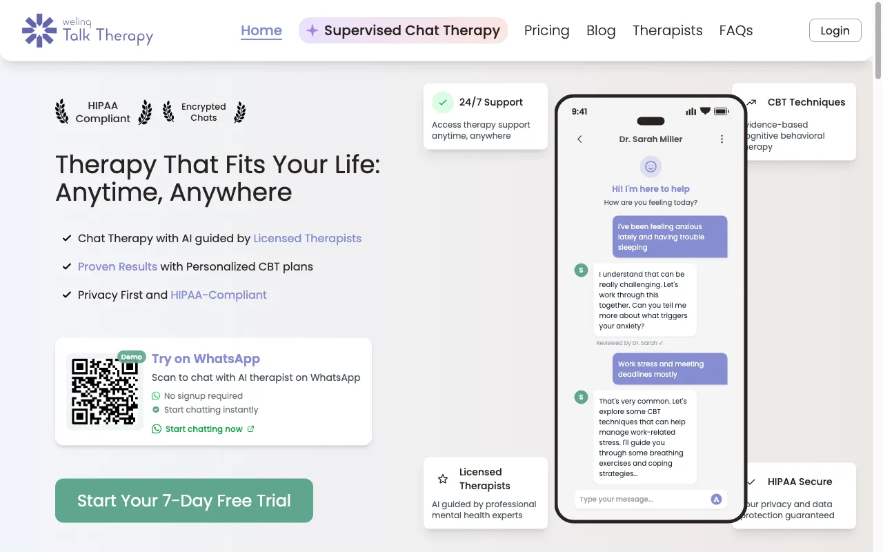 Therapy Talk — preview screenshot