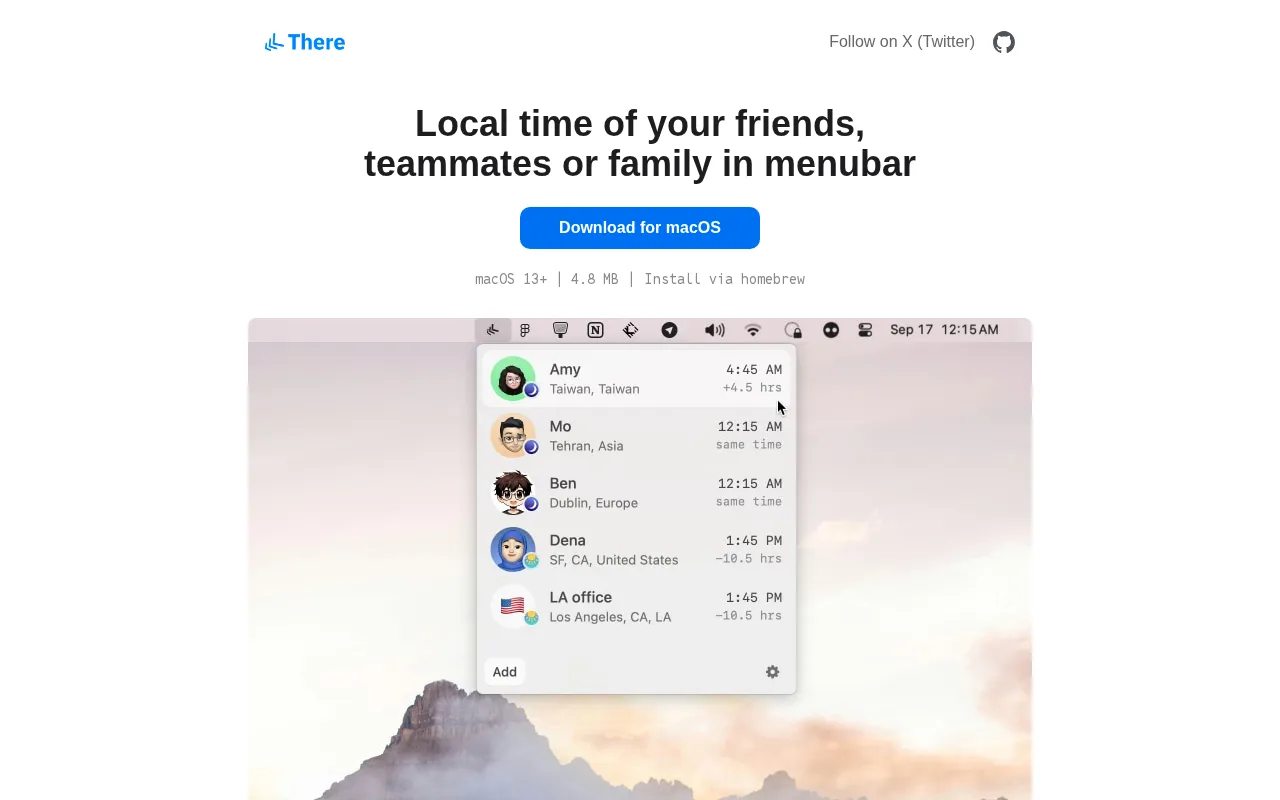 There — preview screenshot