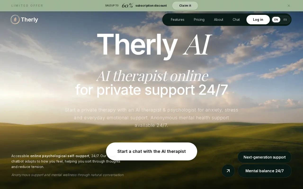 Therly AI — preview screenshot