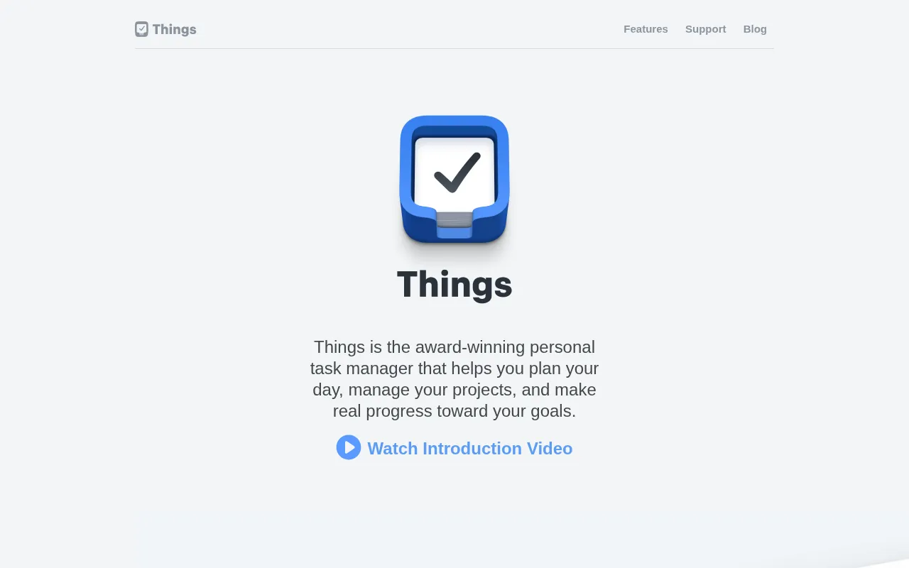 Things — preview screenshot