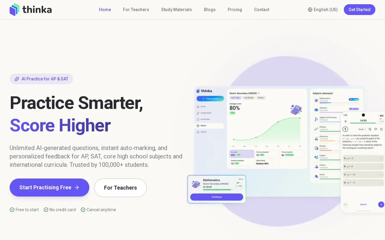 Thinka — preview screenshot