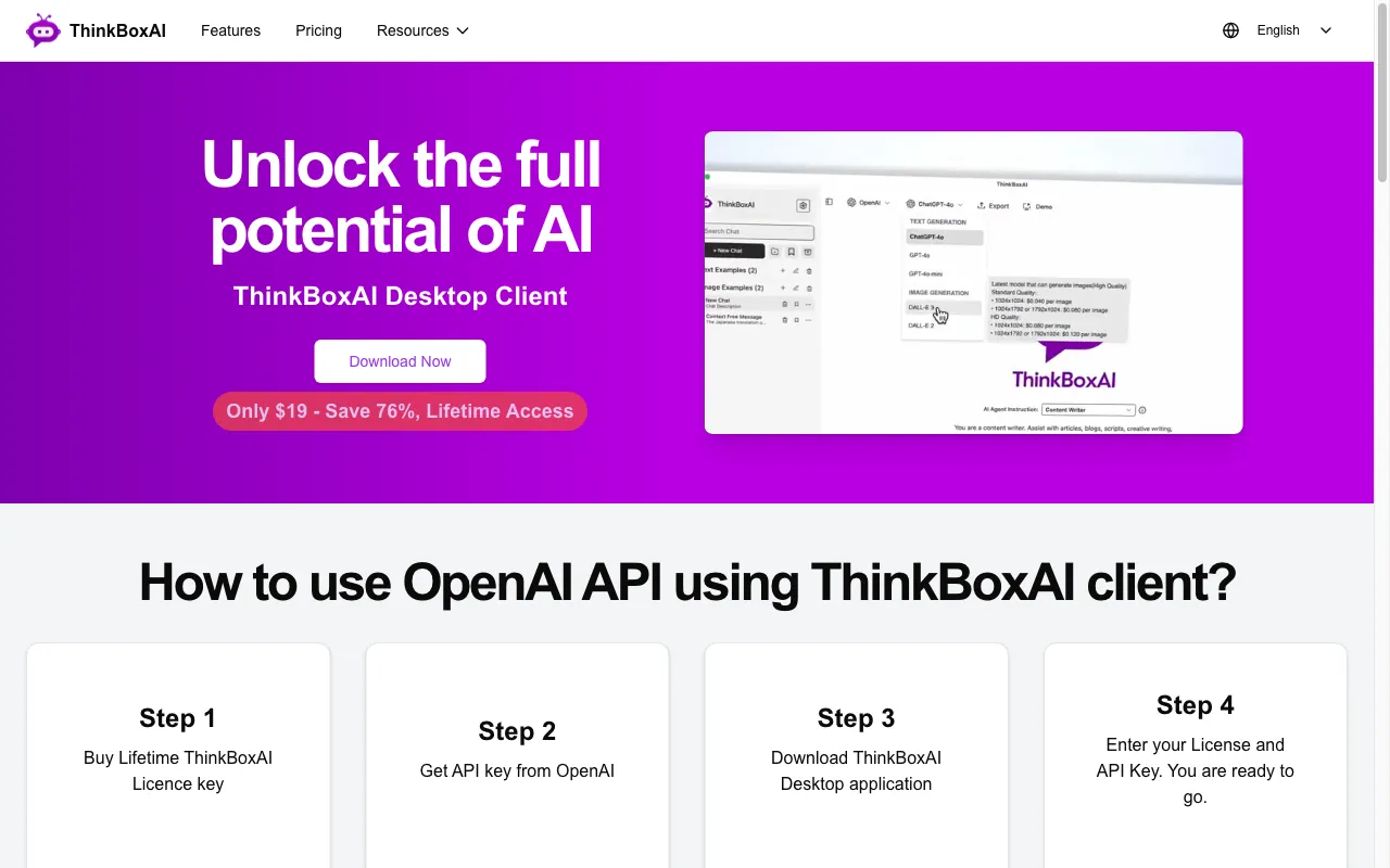 ThinkBoxAI — preview screenshot