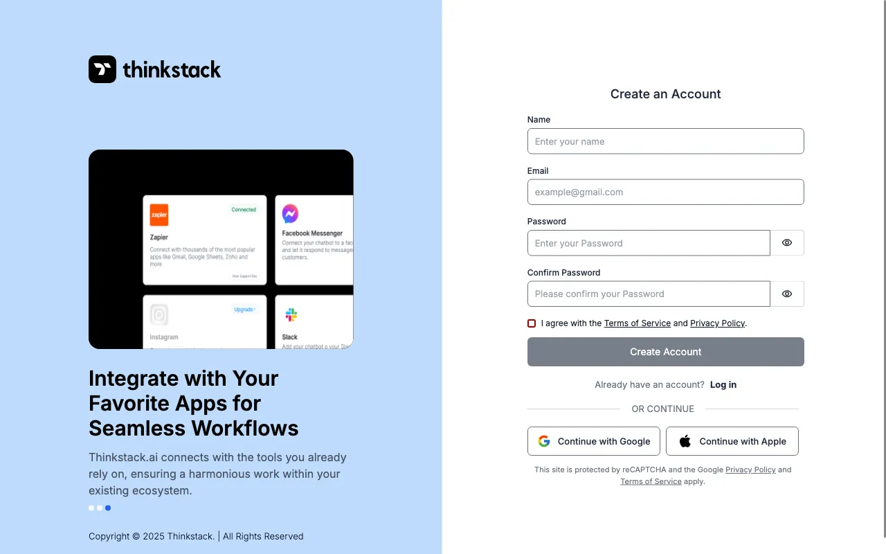 thinkstack.AI — preview screenshot