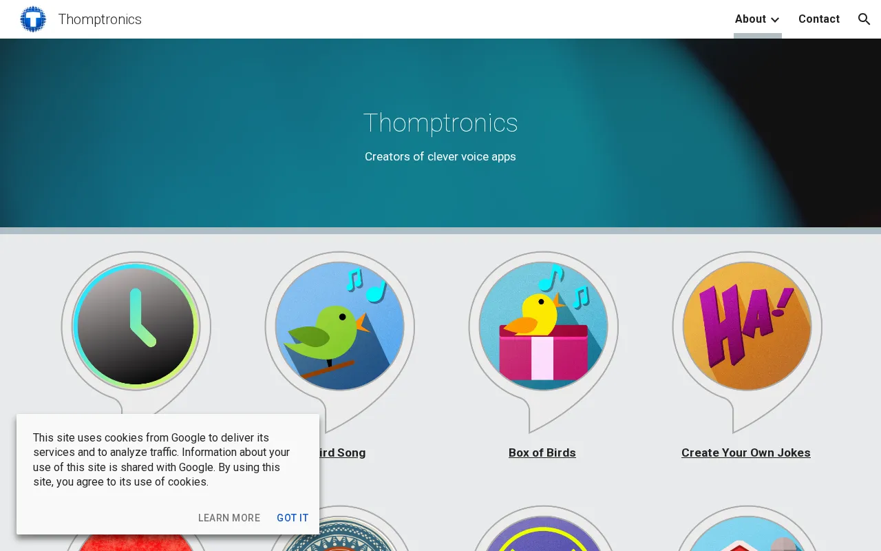 Thomptronics — preview screenshot