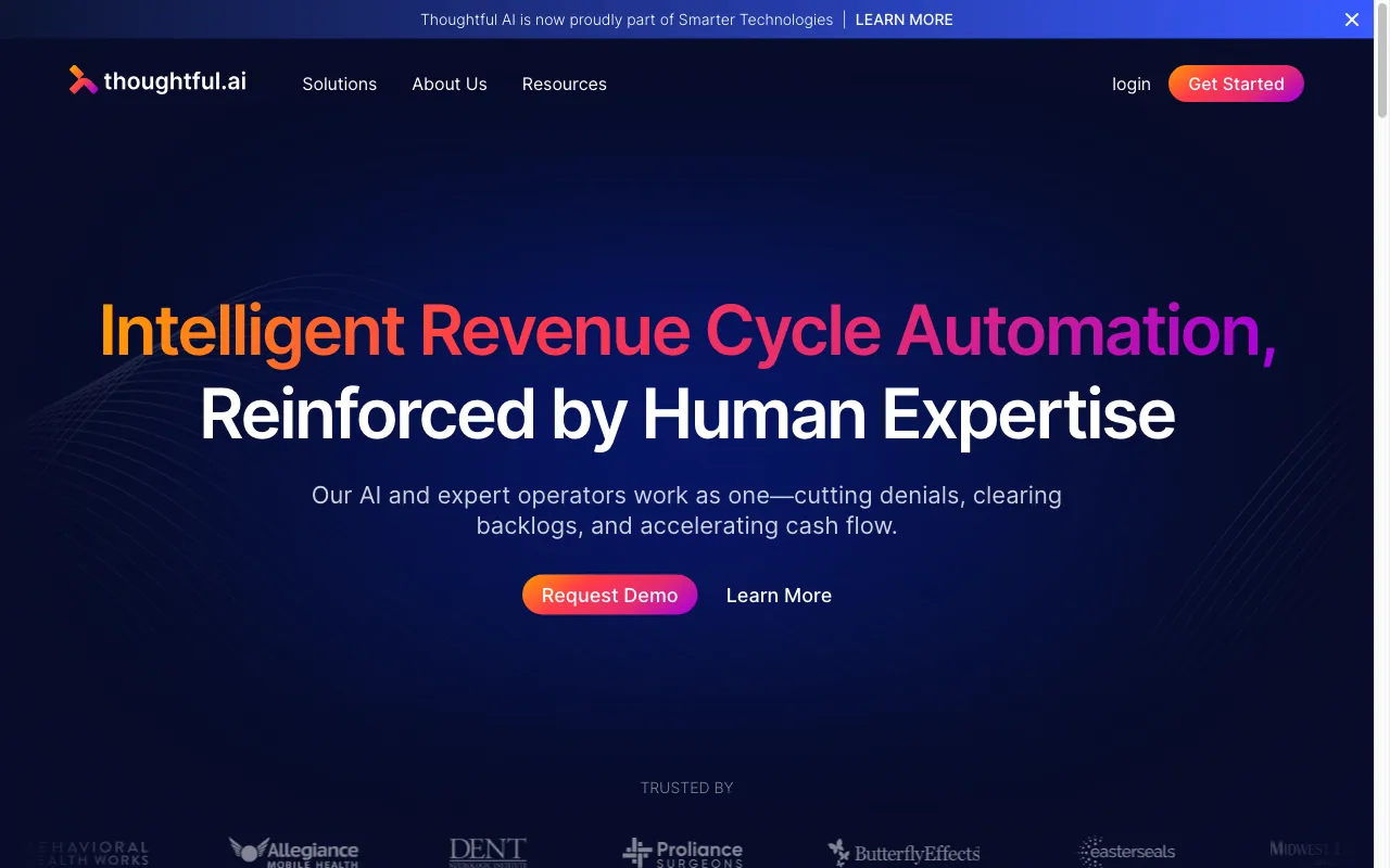 Thoughtful AI — preview screenshot