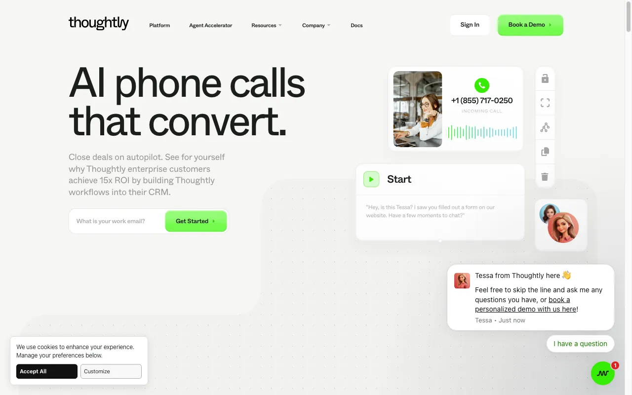 Thoughtly — preview screenshot