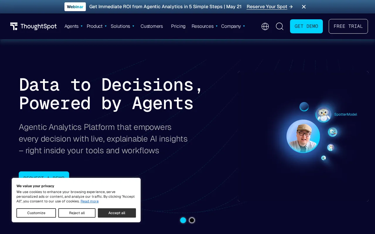 Thoughtspot — preview screenshot
