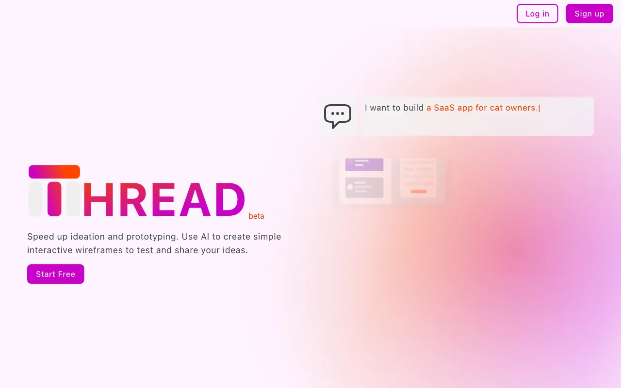 Thread — preview screenshot