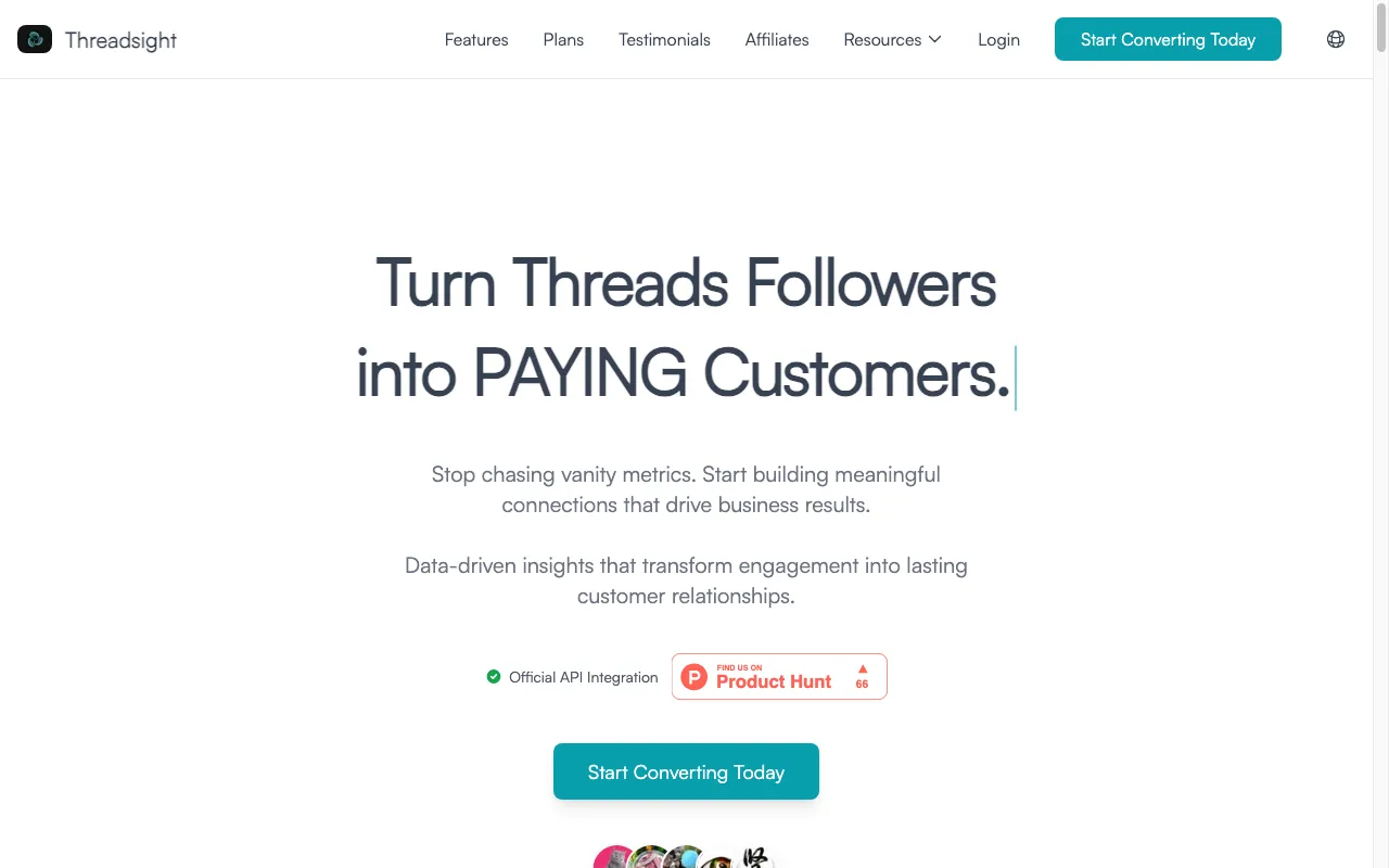 Threadsight — preview screenshot