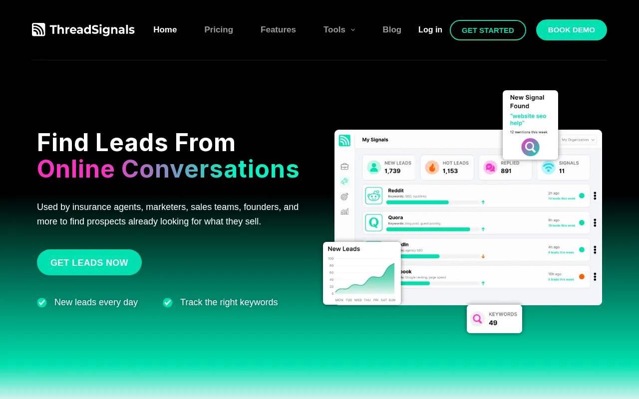 ThreadSignals — preview screenshot