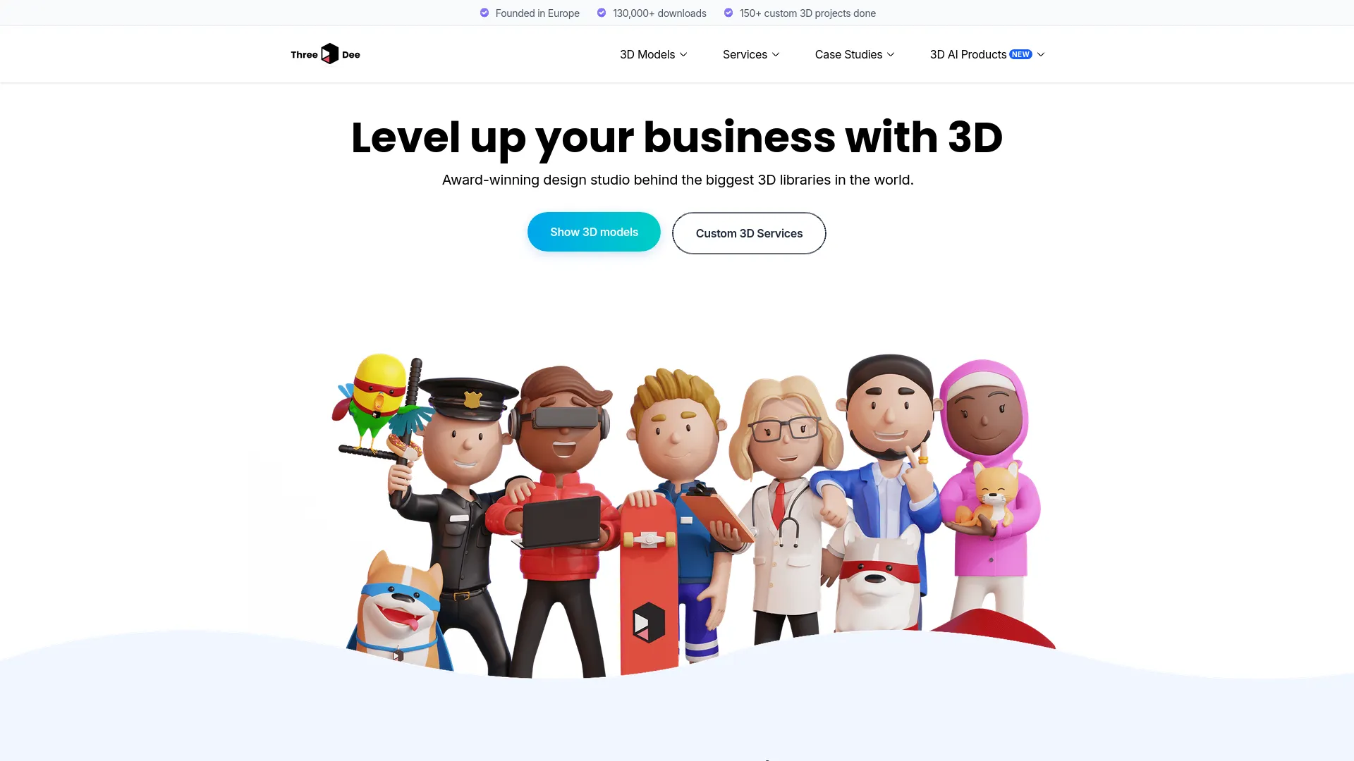 ThreeDee — preview screenshot