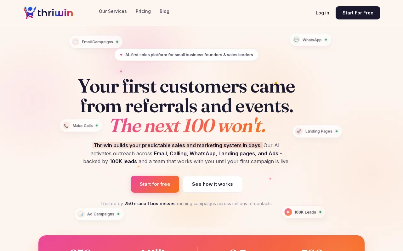 Thriwin — preview screenshot