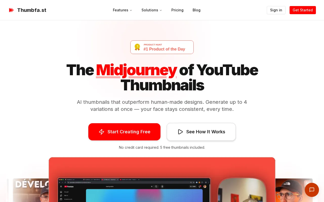 Thumbfa.st — preview screenshot