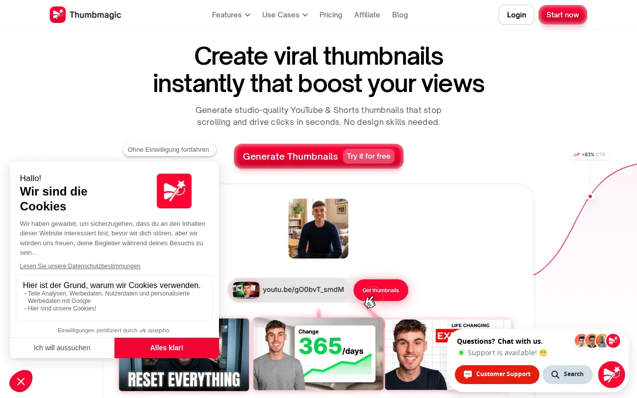 Thumbmagic — preview screenshot