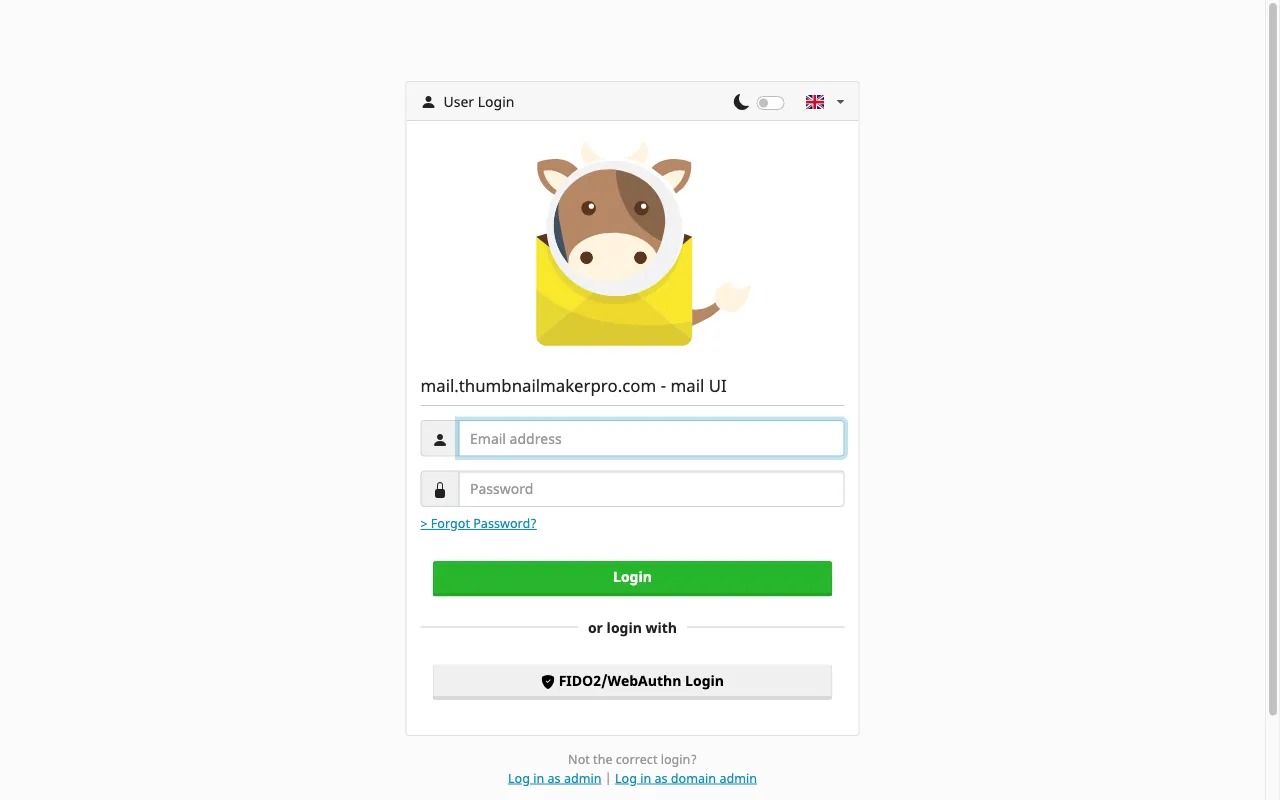 mail.thumbnailmakerpro.com — preview screenshot